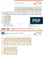 A07 Cars Strasbourg Obernai Barr Sélestat (Du 5 Juillet Au 27 Août 2021)