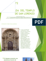 Portada Barroca de San Lorenzo