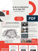 UIPX19-Inicio urbanística siglo XIX