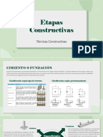 Etapas Constructivas