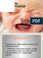 (Neonatal Conjunctivitis) Dr. Monica Dhiman