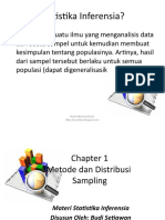 Simple Random Sampling-Stratified Random Sampling