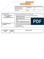 Communicators and Journalists Roles