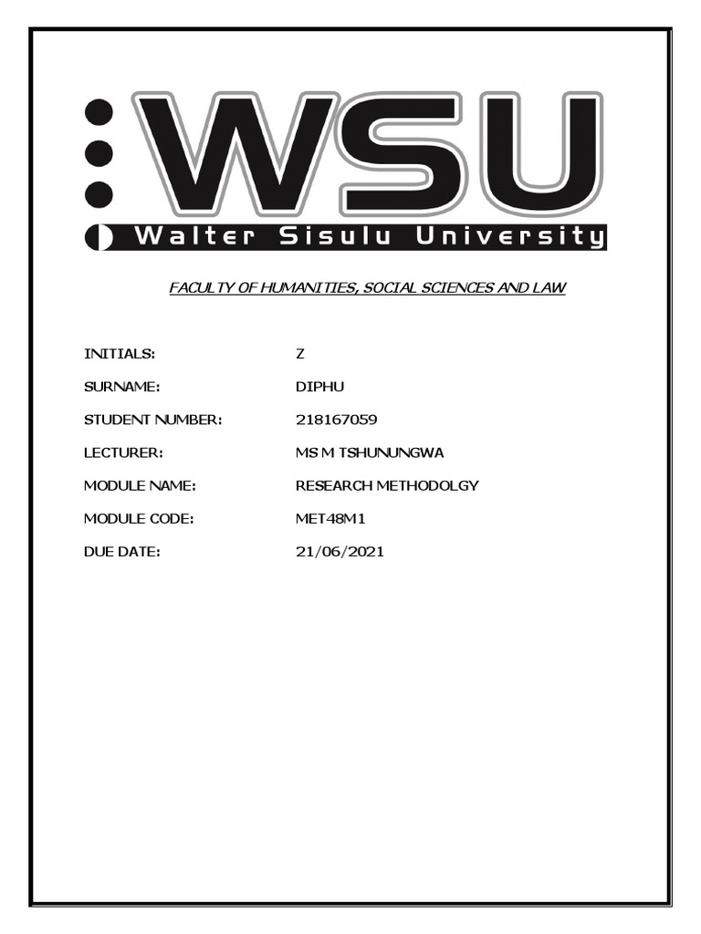 Sociology Questionnaire Examples | PDF | Questionnaire | Psychology