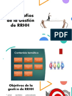 Tema 1 - Los Desafios de RRHH