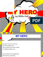 My Hero - Paraphrase