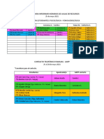 Para Planillas Horarios AR + Contacto Familia