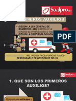 Primeros Auxilios Diap