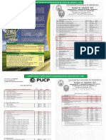 Comparacion de Costos de Universidades Agraria, Pucp y Uni