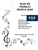 Mision y Vision Musica 2020