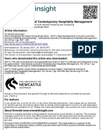 International Journal of Contemporary Hospitality Management