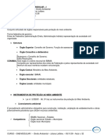 Curso Oab Modular i Direito Ambiental Juliana 091009 Matutino Aula 2 Danielle