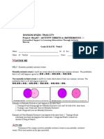 Division Ofgen. Trias City: Project Isulat - Activity Sheets in Mathematics