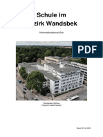 Broschüre Schule im Bezirk Wandsbek