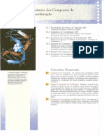 Capítulo 20 - Química Dos Compostos de Coordenação