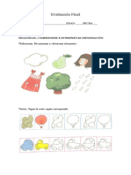 Evaluación Final