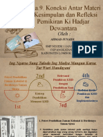 1.1.a.9. Koneksi Antar Materi - Kesimpulan Dan Refleksi Pemikiran Ki Hadjar Dewantara (AhmadJunaidi)