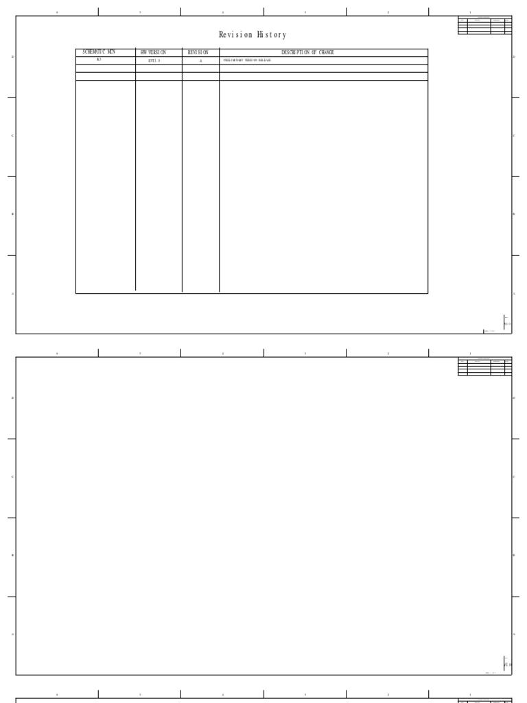 Revision History: HW Version Revision Description of Change Schematic ...