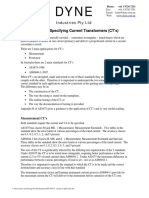 A Guide to Specifying Current Transformers (CT’s