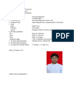 BIODATA Reza Interne Solok