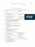 Renewable Energy Multiple Choice and Completion Test