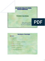 UFBA - CEXTHO Toxicologia Mar 2013 - Aluno