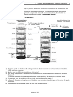 Activite - Chimie Du Petrole