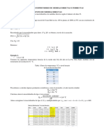 Calculo de Incertidumbres de Medidas Directas e Indirectas