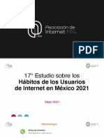17° Estudio Sobre Los Habitos de Los Usuarios de Internet en México 2021 v15 Publica
