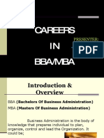 Career in IBA Business