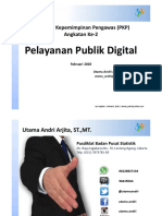 BT - Pelayanan Publik Digital - Utama Andri Arjita S.T., M.T. - 2170