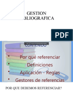 Gestion Bibliografica