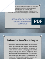 Sociologia Da Educação PPT