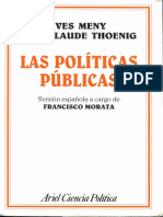 4 - Meny Ives (1992) - La Aparición de Los Problemas Públicos. PP 109-128.