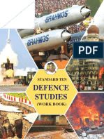 Defence Studies: (Work Book)