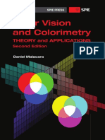 Color Vision and Colorimetry - Theory and Applications