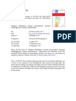 Ponphaiboon, J., Limmatvapirat, S., Chaidedgumjorn, A., & Limmatvapirat, C. (2018) - Optimization and Comparison of GC-FID and HPLC-ELSD