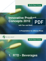 Innovative Product Concept 2010