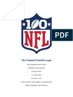 NFL Final Campaign Research Project