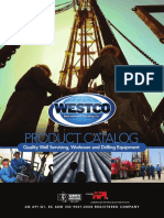 Westco Product Catalog 2015