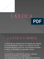 Diapositivas Sobre La Etica