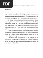 2.water Scheduling For Municipalities Using RTC