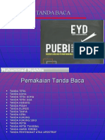 Pemakaian Tanda Baca