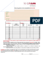 Tableau Demande DGC 2020