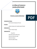 Hailey College of Commerce University of The Punjab: New Product Development Process