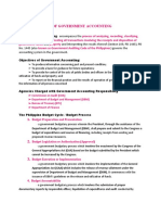 Basic Concepts of Government Accounting