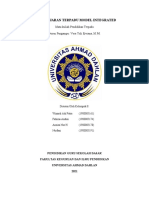 Pembelajaran Terpadu Model Integrated