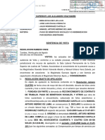 CSJL - Exp 00804-2016 - Relación Guardián y Operario A Partir de Cuadernos Asistencias - Sentencia Vista