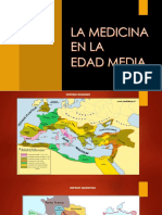 6º - Presentación Medicina Medieval