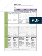 OCDSB Sample Secondary Timetable 2020